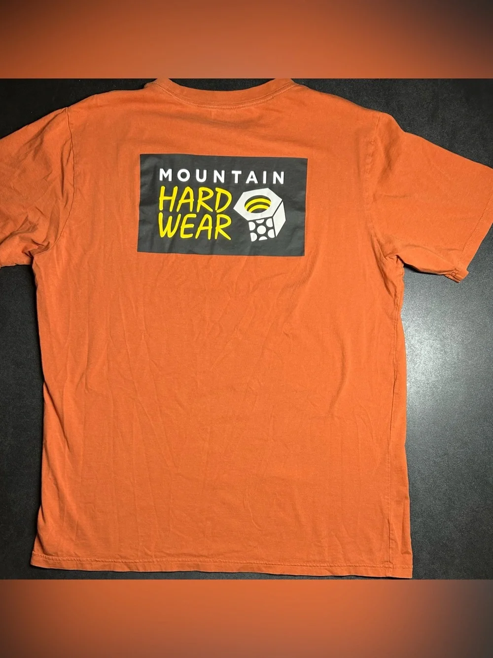 Mountain HardWear Men’s Size XL Orange T-Shirt - Picture 5 of 5